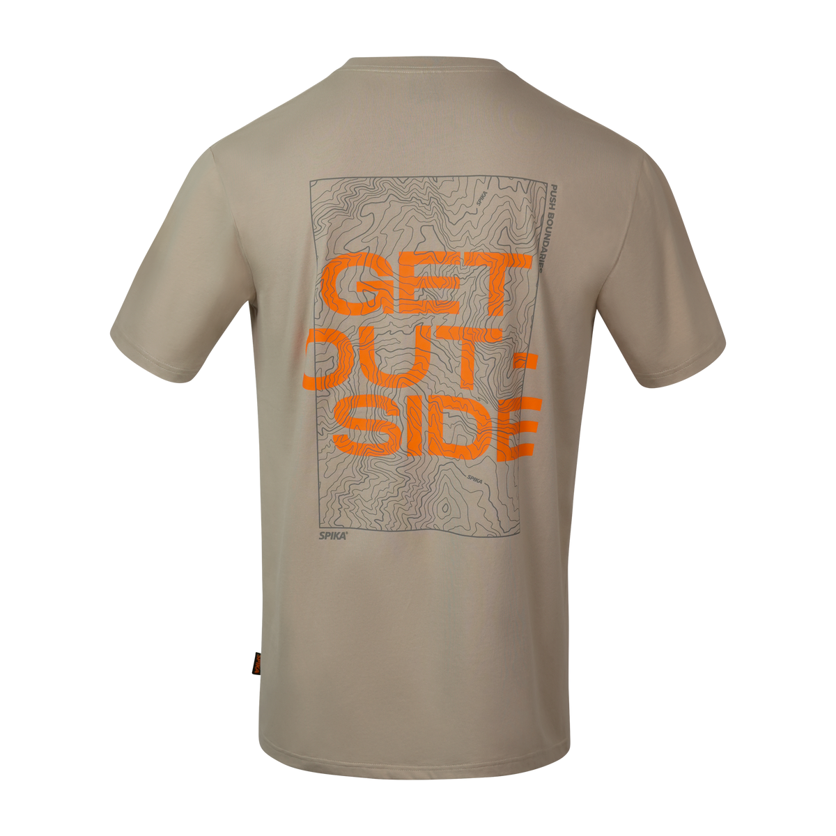 No Boundaries T-Shirt - Mens - Bone