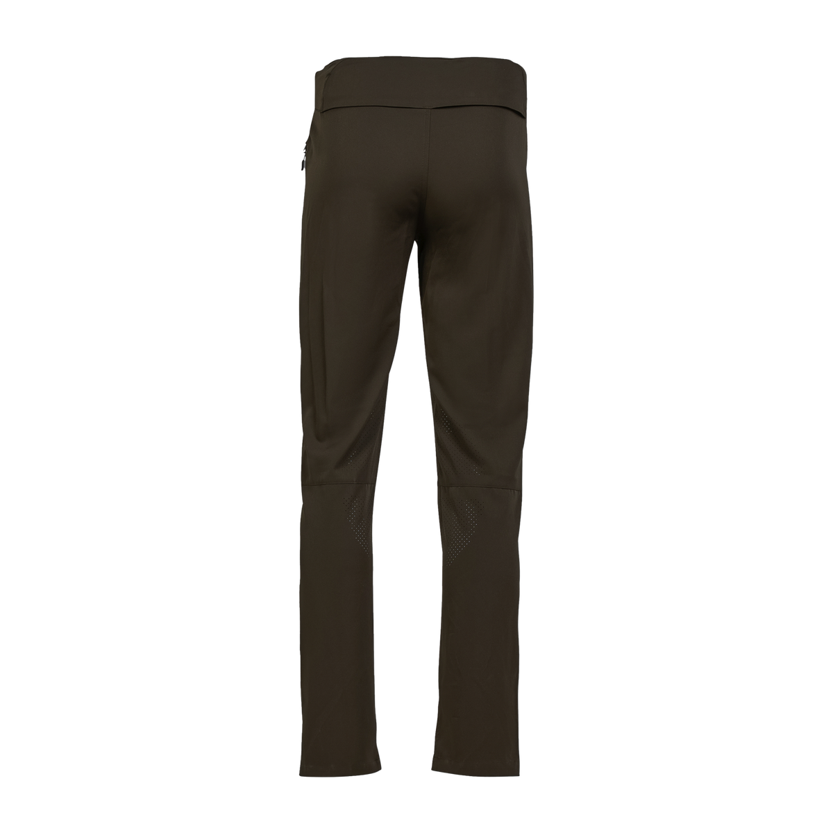 Spika Nomad men's hunting pants in Olive Summit, back view with raised rear waistband