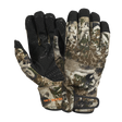 Spika Arctic men's hunting gloves in Biarri Camo, pair showing grippy black palm and back of hand