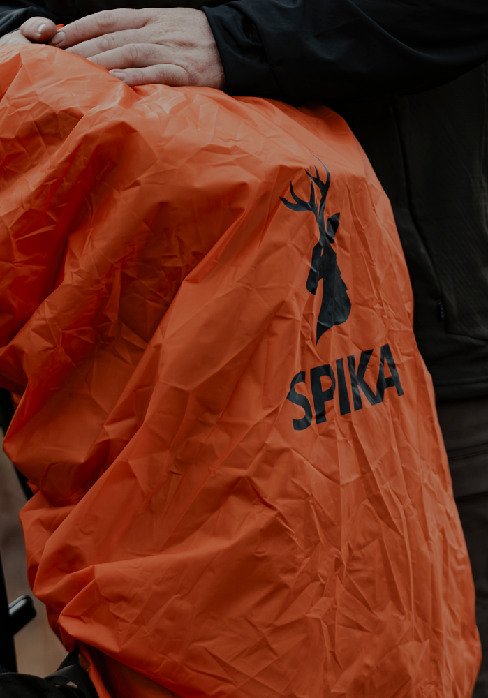 Blaze Orange Rain Cover