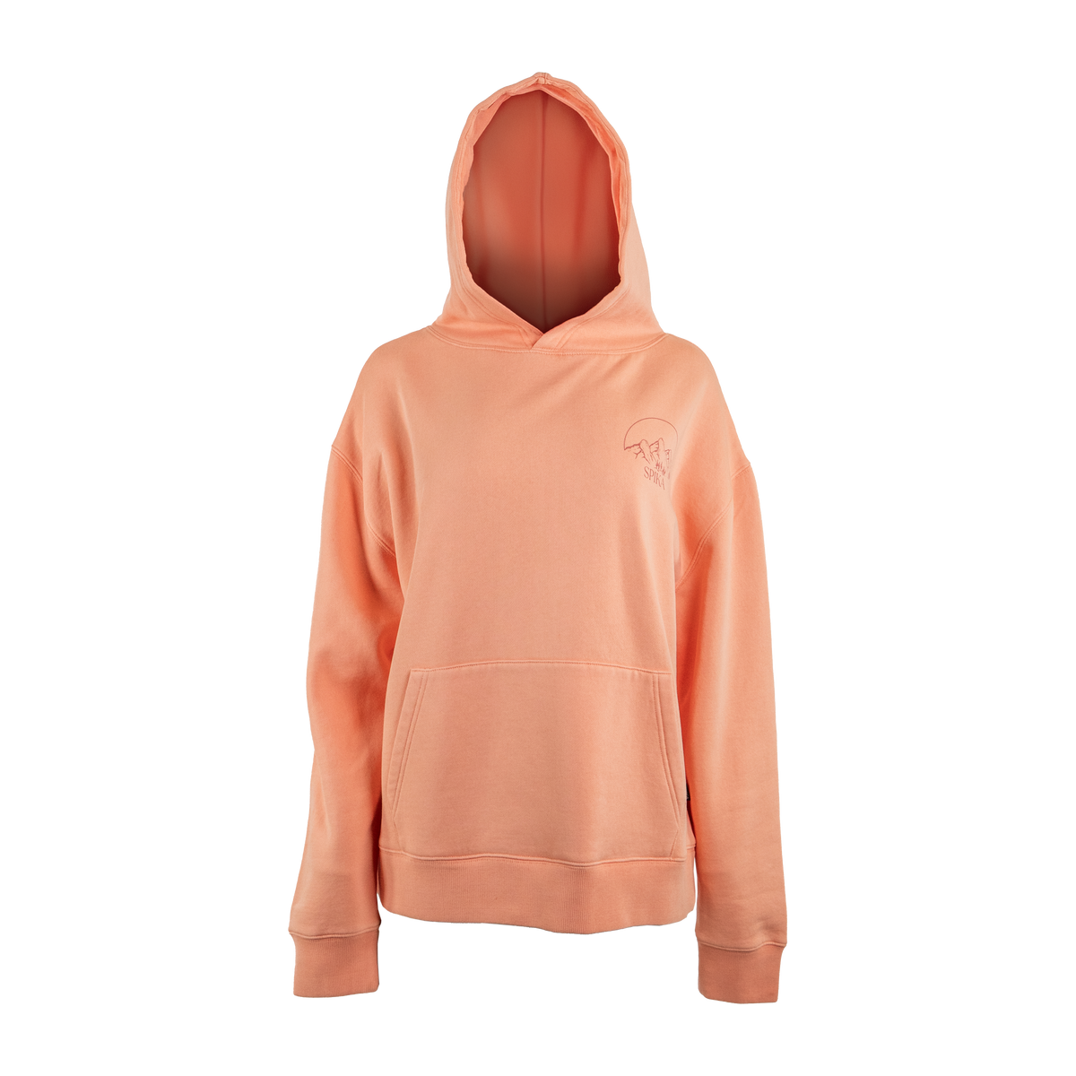 Outbound Hoodie - Womens - Papaya Punch