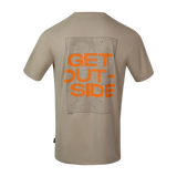 No Boundaries T-Shirt - Mens - Bone