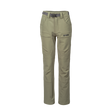 Spika Recon women's hunting pants in Dusky Green, front view with webbing belt and cargo pockets