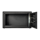 Spika S3A large ammo safe addition with door open showing empty interior and locking bolts