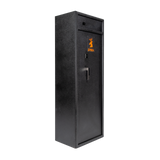 Spika S3 large 12-gun safe, angled view from the right showing the side panel