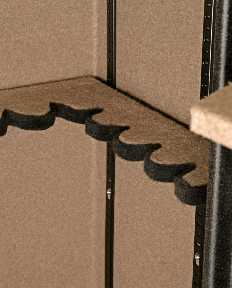 Durable Taupe Carpet Lining