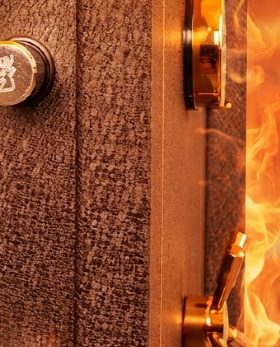 Fire Resistant — 1 hour at 870c