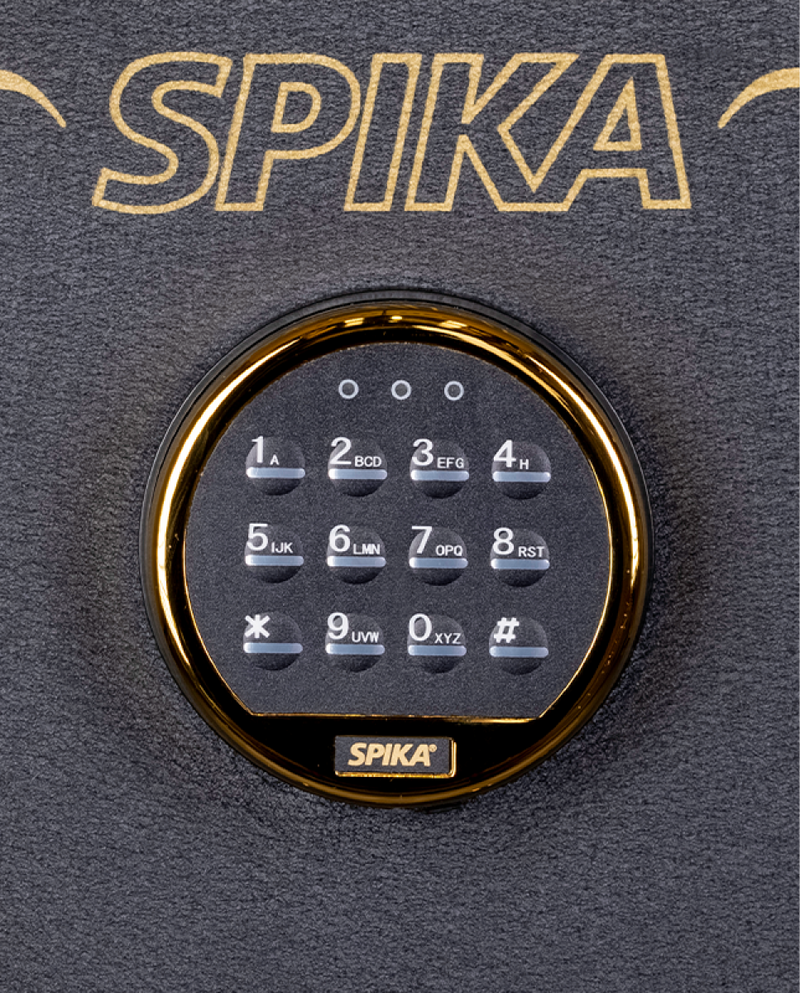 Digital Keypad Entry with Key Override