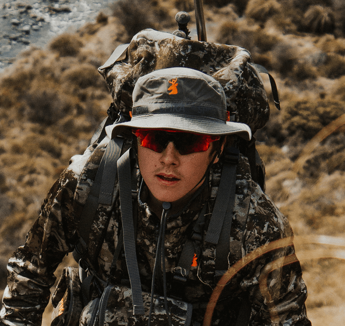 Guide Bucket Hat lifestyle