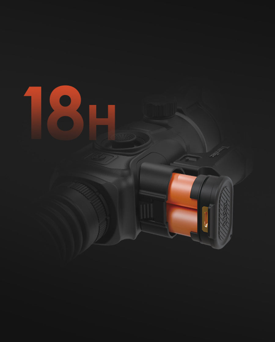18H Battery Life