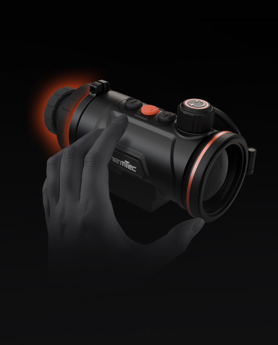 Clip-on and Monocular 2-in-1