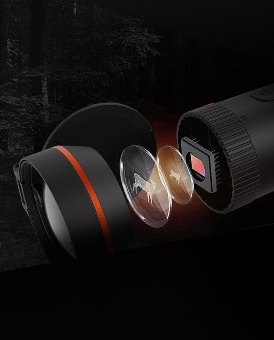 Dual FOV Switch