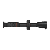 ThermTec Oryx 650L thermal tube scope in black, top-down view of turrets, controls and eyepiece