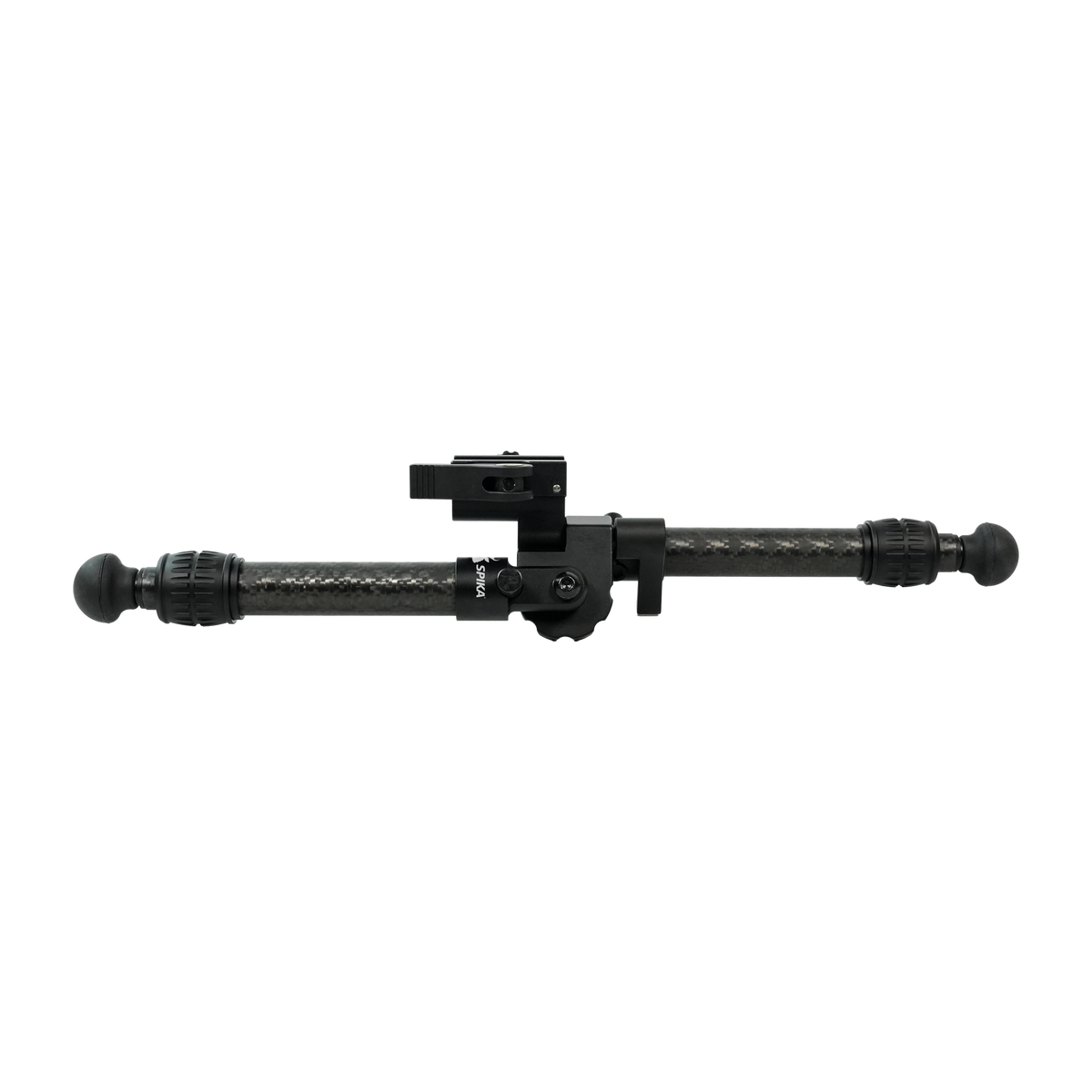 Spika Velocity Carbon Bipod 7-10in with legs folded flat