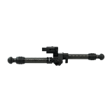 Spika Velocity Carbon Bipod 7-10in with legs folded flat