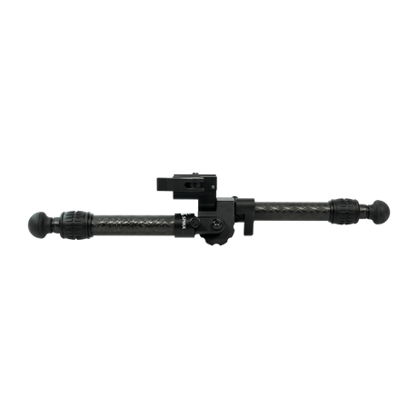 Spika Velocity Carbon Bipod 7-10in with legs folded flat