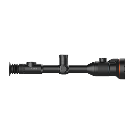 ThermTec Ares 360 2.0 thermal tube scope in black, left side profile view