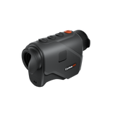 ThermTec Cyclone 625 thermal monocular, rear three-quarter view showing eyepiece and model label