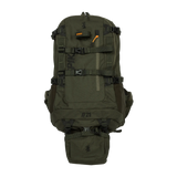 Spika Drover II Pro Pack 25L in Olive Summit, front view with lower pouch attached and II/25 marking