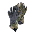 Spika Revolution men's hunting gloves in Biarri Camo, pair showing grippy palm and back of hand