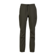 Spika Reign women's pants in Olive Summit, front view with drawcord waist and cuffed ankles