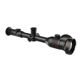 ThermTec Ares 360 2.0 thermal tube scope in black, three-quarter front view with large objective lens