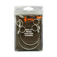Spika universal split ring gaiter wires 2 pack in retail packaging, front view