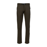Spika Nomad men's hunting pants in Olive Summit, front view with integrated buckle belt