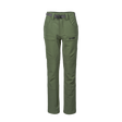 Spika Recon women's hunting pants in Ivy Green, front view with webbing belt and cargo pockets