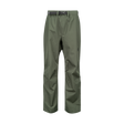 Spika Scout men's pull-on waterproof pants in Olive, front view with webbing belt