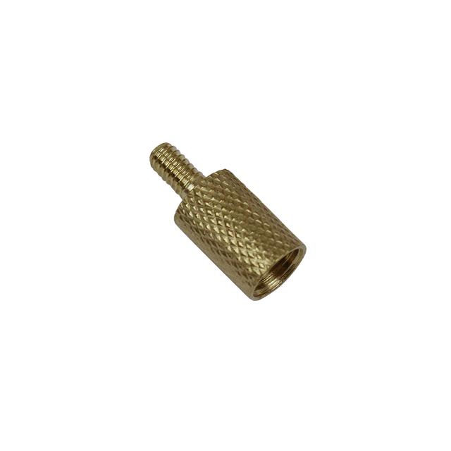 Spika brass adaptor, 8-32 male rifle thread to 5/16-26 female thread