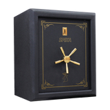 Spika SPP1-W premium handgun key safe for WA Level 2, three-quarter view from the left