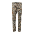 Spika Nomad men's hunting pants in Biarri Camo, front view with integrated buckle belt