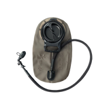 Spika Drover hydration bladder in grey with wide screw-top opening, drinking hose and bite valve