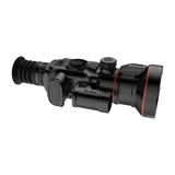 ThermTec Vidar-LRF 660L 2.0 thermal compact scope, rear three-quarter view with laser rangefinder module