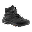 Zamberlan 219 Anabasis Evo GTX men's hiking boot in black, three-quarter front view
