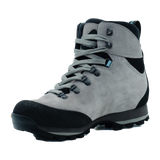 Zamberlan 336 Thyone GTX women's hiking boot in light grey, inner three-quarter view from the toe