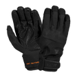 Spika Arctic men's gloves in black, pair showing hexagon grip palm and back of hand