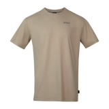 Spika No Boundaries men's T-shirt in Grey, front view with small Spika chest logo