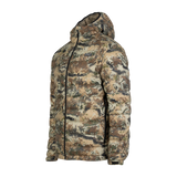 Spika Hideout men's packable puffer jacket in Biarri Camo, three-quarter view