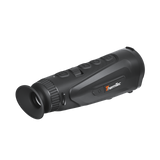 ThermTec Cyclops 335L 3.0 thermal monocular, rear three-quarter view showing eyecup and ThermTec logo