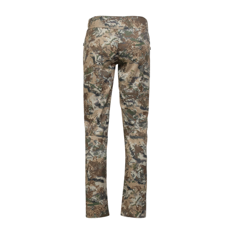 Spika Nomad men's hunting pants in Biarri Camo, back view of the seat and legs