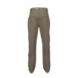 Spika Recon men's hunting pants in Tan, back view showing rear pockets and knee panels