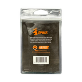 Spika universal split ring gaiter wires packaging, back view with product description
