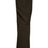 Spika Nomad men's hunting pants in Olive Summit, close-up of the perforated knee panel