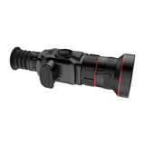 ThermTec Vidar 660 2.0 thermal compact scope, three-quarter view with the objective focus barrel extended