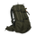 Spika Drover II Pro Pack 35L in Olive Summit, three-quarter front view with front pocket and compression straps
