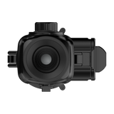 ThermTec Vidar-LRF 650L 2.0 thermal compact scope, rear end-on view of eyepiece and side module