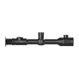ThermTec Ares 335 2.0 thermal tube scope in black, left side profile view