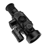 ThermTec Vidar-LRF 650L 2.0 thermal compact scope, elevated view of top controls and rangefinder